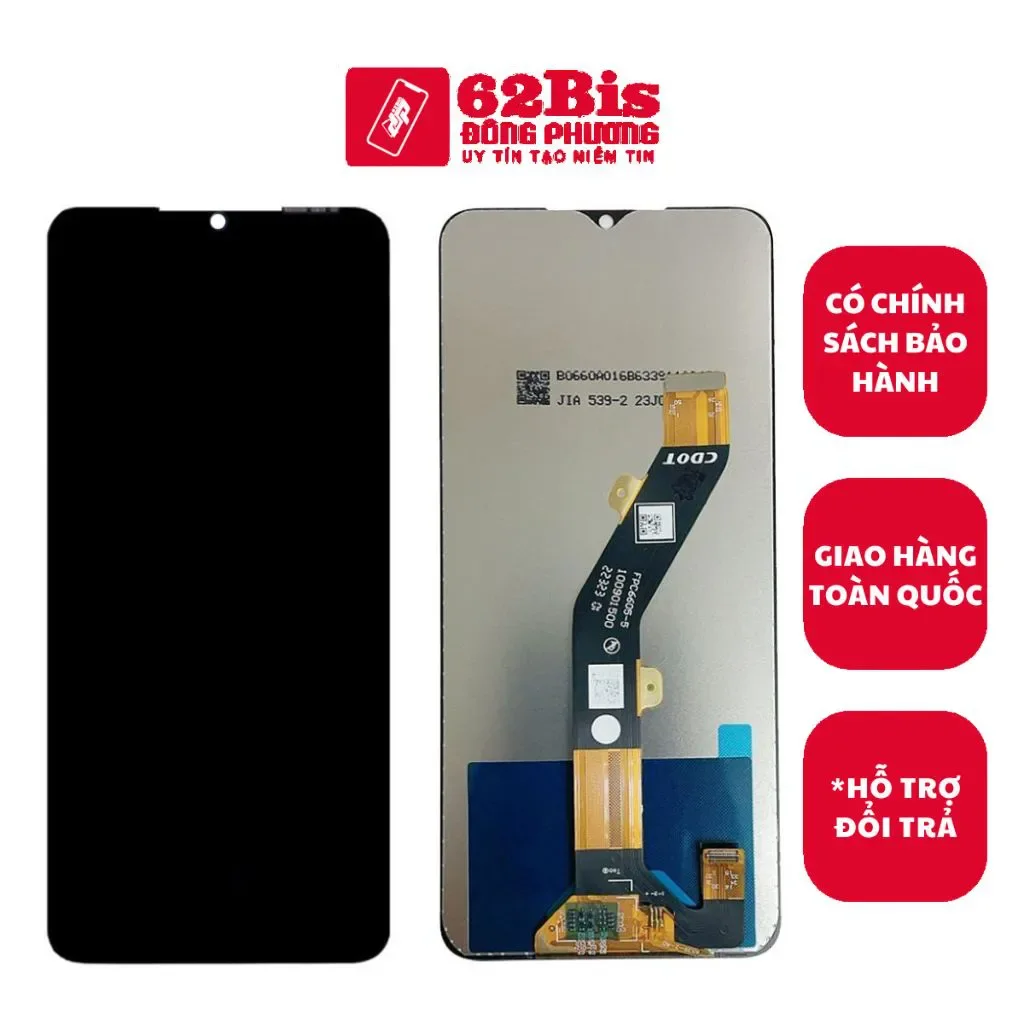 Tecno itel P37 P651w Ekran Dokunmatik Orijinal Çıtasız Ürün (Çerçevesiz)