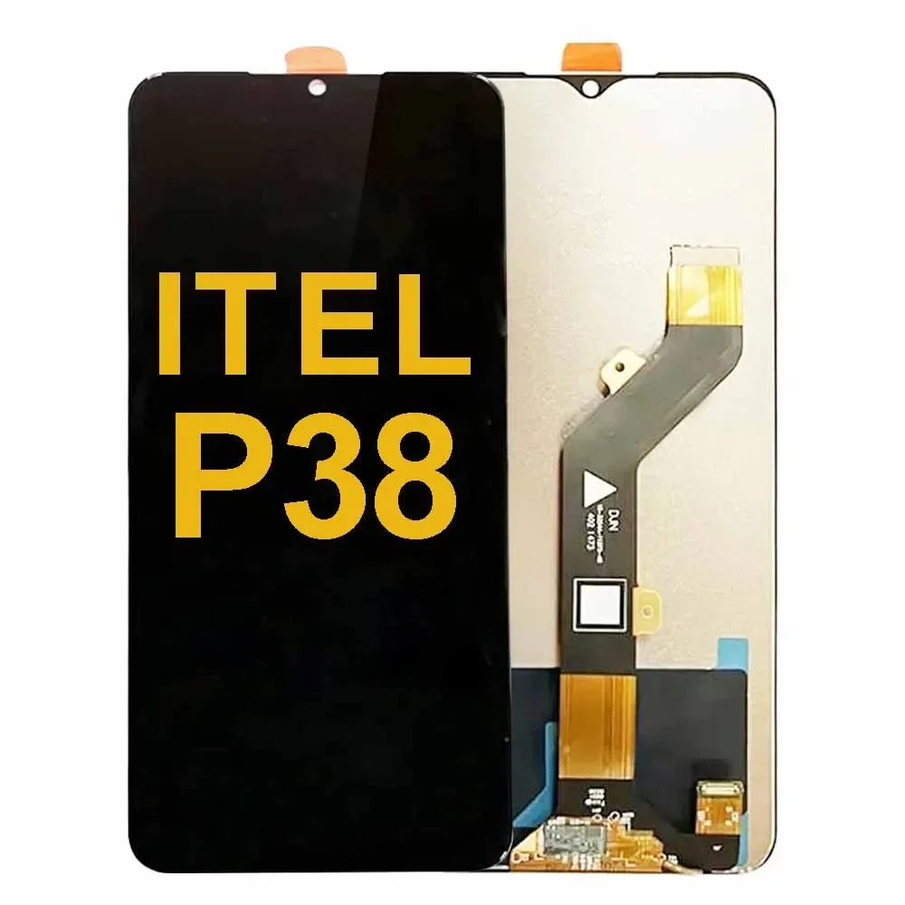 Tecno itel P38 Ekran Dokunmatik Orijinal Çıtasız Ürün (Çerçevesiz)