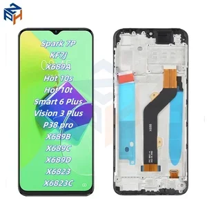 Tecno itel P38 Pro Ekran Dokunmatik Orijinal Çıtasız Ürün (Çerçevesiz)