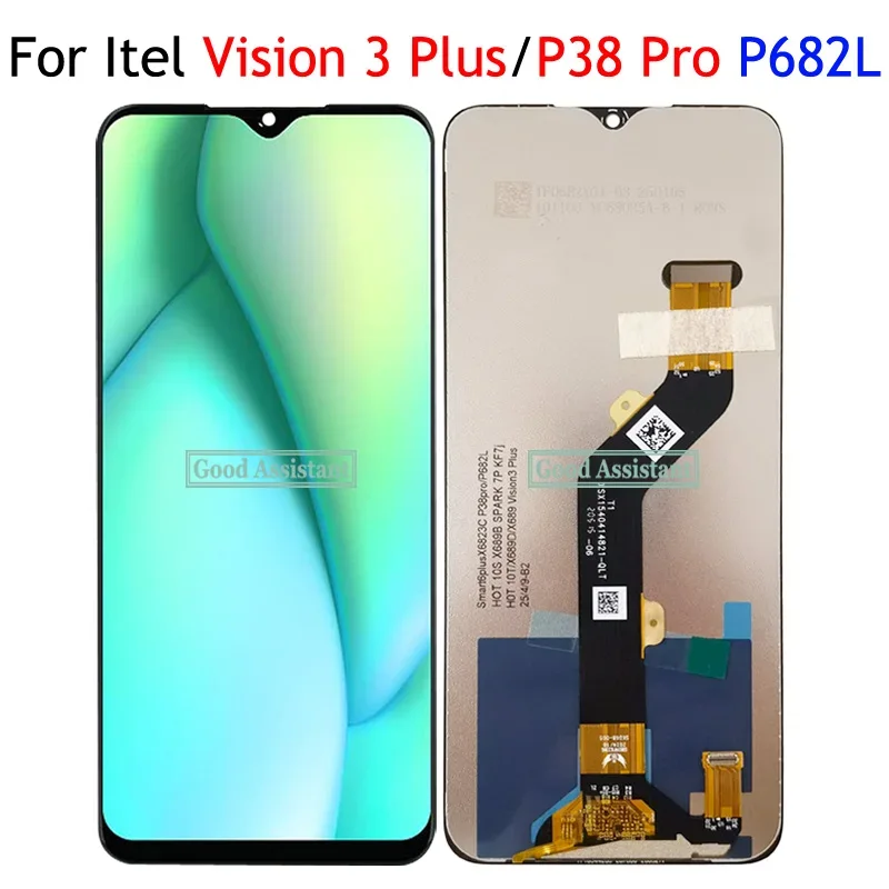 Tecno itel P38 Pro Ekran Dokunmatik Orijinal Çıtasız Ürün (Çerçevesiz)
