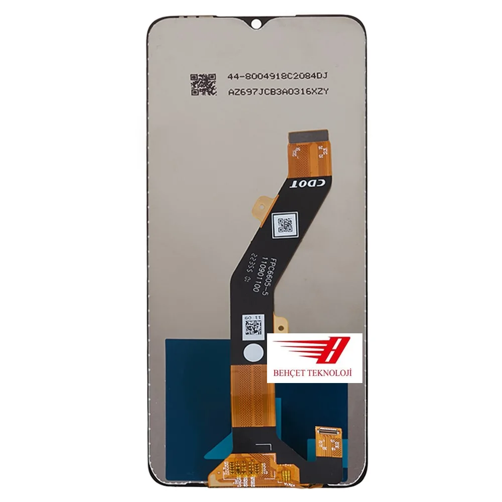 Tecno itel P55 5G Ekran Dokunmatik Orijinal Çıtasız Ürün (Çerçevesiz)