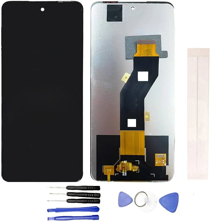Tecno itel P55 Plus Ekran Dokunmatik Orijinal Çıtasız Ürün (Çerçevesiz)