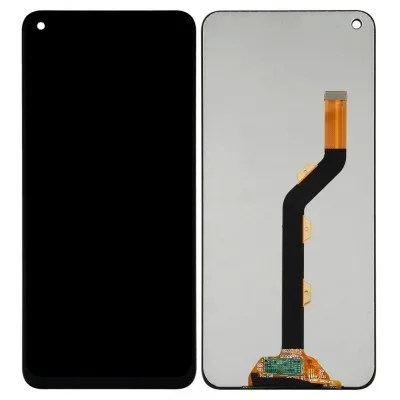 Tecno itel P55t Ekran Dokunmatik Orijinal Çıtasız Ürün (Çerçevesiz)