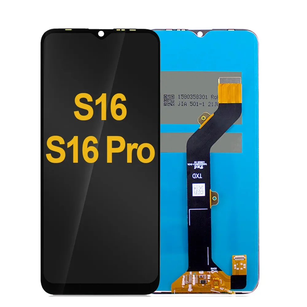 Tecno itel S16 Ekran Dokunmatik Orijinal Çıtasız Ürün (Çerçevesiz)