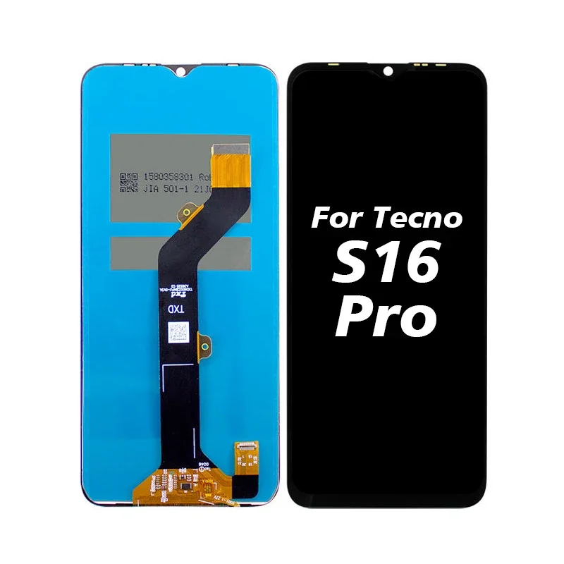 Tecno itel S16 Ekran Dokunmatik Orijinal Çıtasız Ürün (Çerçevesiz)