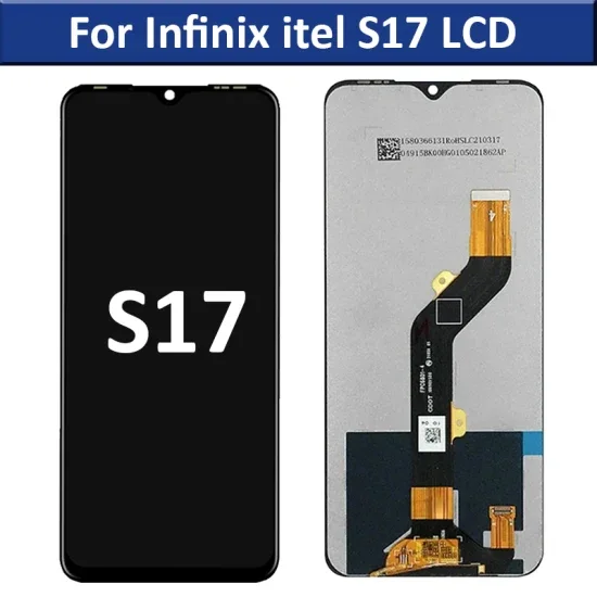 Tecno itel S17 Ekran Dokunmatik Orijinal Çıtasız Ürün (Çerçevesiz)