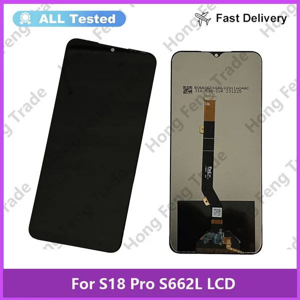 Tecno itel S18 Pro Ekran Dokunmatik Orijinal Çıtasız Ürün (Çerçevesiz)