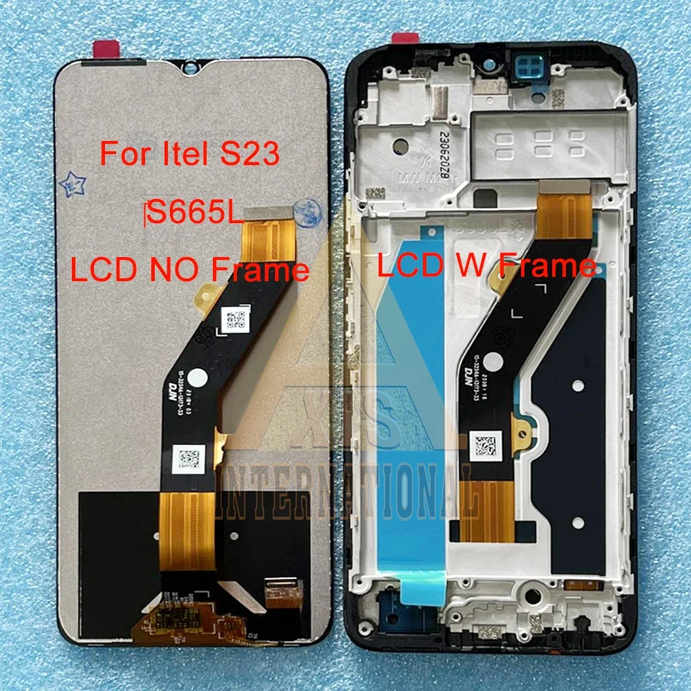 Tecno itel S23 Ekran Dokunmatik Orijinal Çıtasız Ürün (Çerçevesiz)