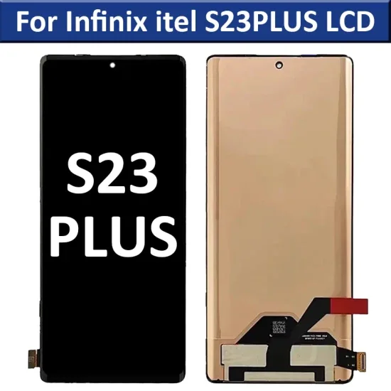Tecno itel S23 Plus Ekran Dokunmatik A Plus Kalite Ürün Çıtasız (Çerçevesiz)