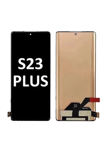 Tecno itel S23 Plus Ekran Dokunmatik A Plus Kalite Ürün Çıtasız (Çerçevesiz)