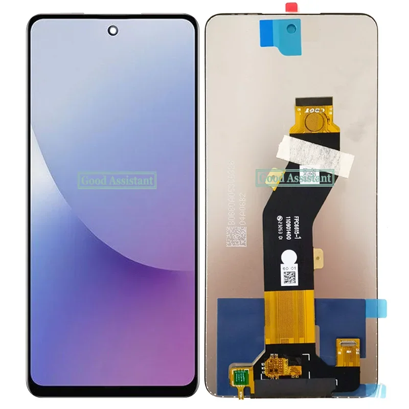 Tecno itel S24 Ekran Dokunmatik Orijinal Çıtasız Ürün (Çerçevesiz)