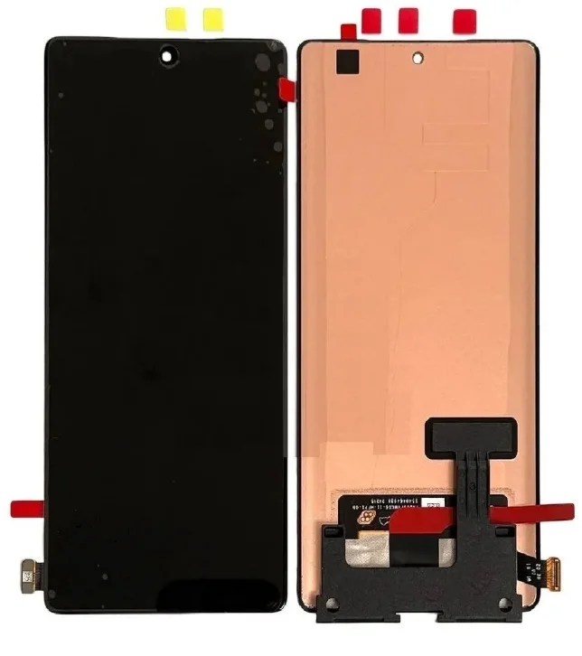 Tecno itel S25 Ultra Ekran Dokunmatik SOFT OLED Kalite Ekran Çıtasız (Çerçevesiz)