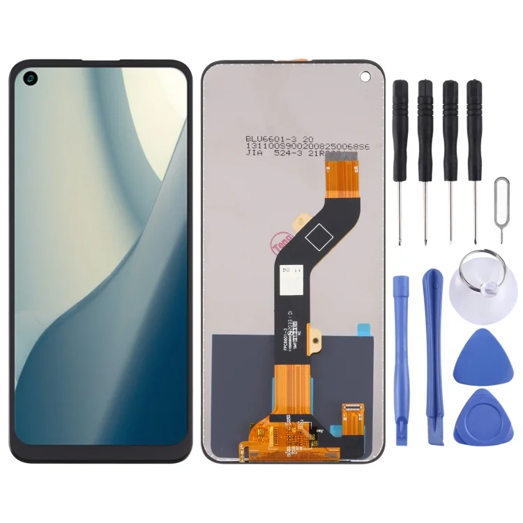 Tecno itel Vision 2 Plus Ekran Dokunmatik Orijinal Çıtasız Ürün (Çerçevesiz)