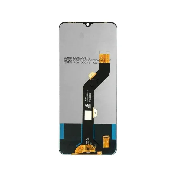 Tecno itel Vision 2 Plus Ekran Dokunmatik Orijinal Çıtasız Ürün (Çerçevesiz)