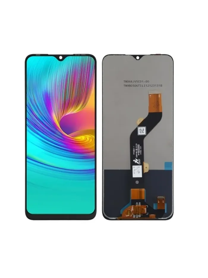 Tecno itel Vision 2S Ekran Dokunmatik Orijinal Çıtasız Ürün (Çerçevesiz)
