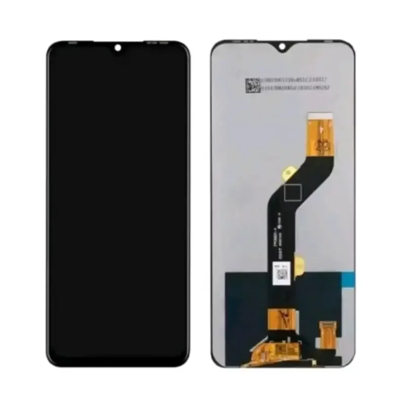 Tecno itel Vision 3 Plus Ekran Dokunmatik Orijinal Çıtasız Ürün (Çerçevesiz)