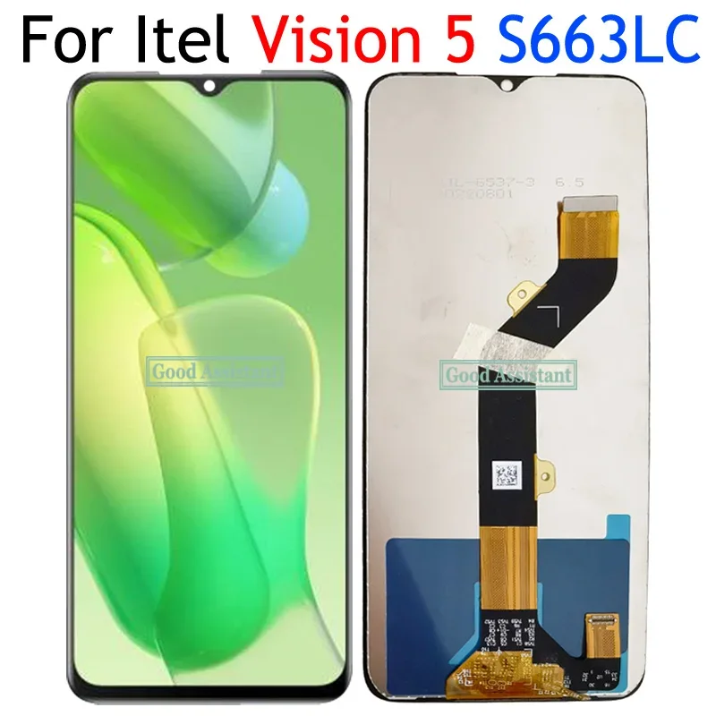 Tecno itel Vision 5 Ekran Dokunmatik Orijinal Çıtasız Ürün (Çerçevesiz)