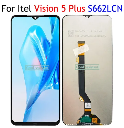 Tecno itel Vision 5 Ekran Dokunmatik Orijinal Çıtasız Ürün (Çerçevesiz)