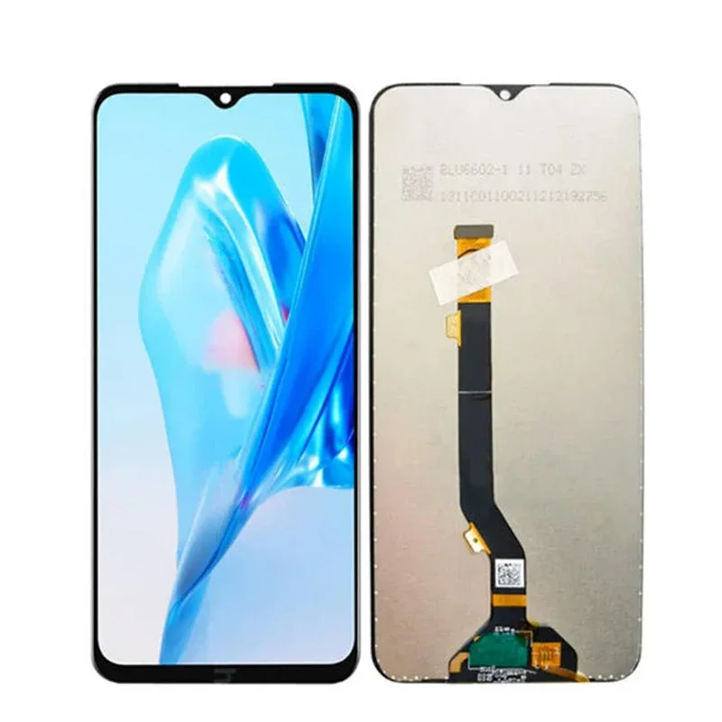 Tecno itel Vision 5 Plus Ekran Dokunmatik Orijinal Çıtasız Ürün (Çerçevesiz)