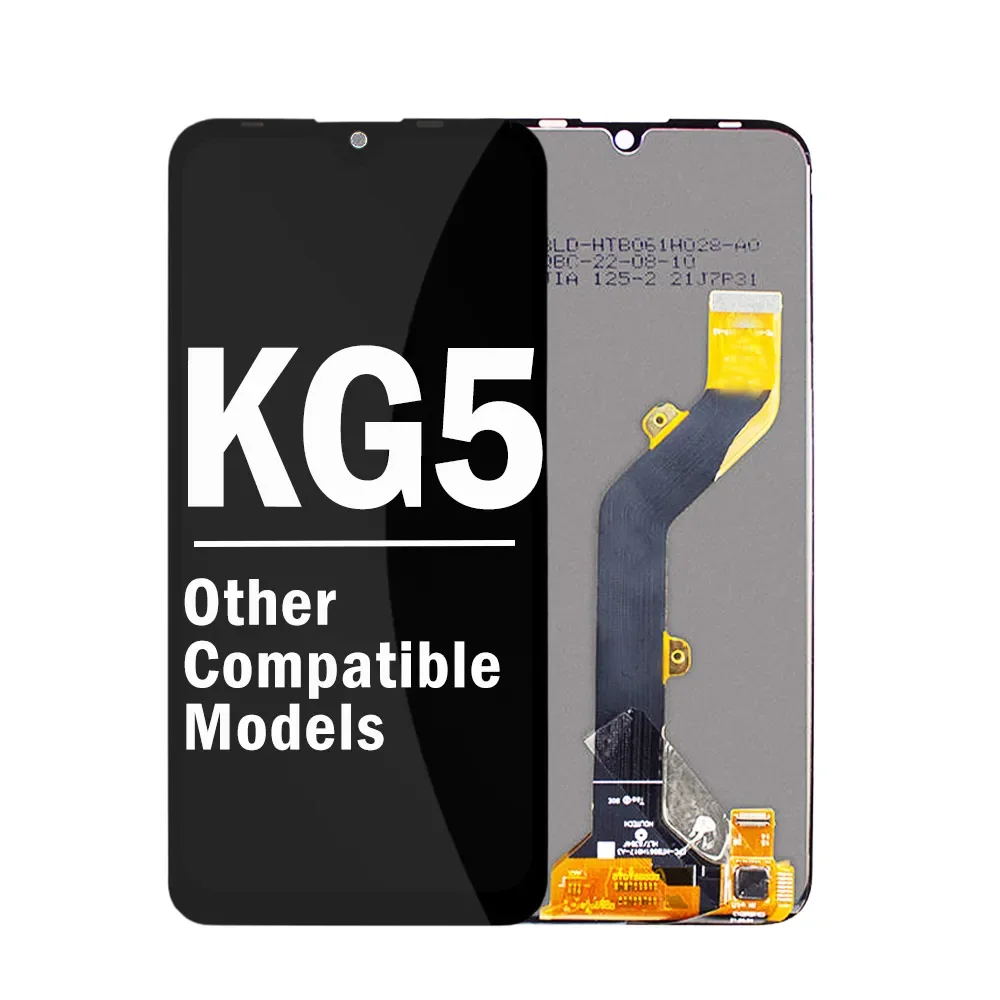 Tecno Kg5 Ekran Dokunmatik Orijinal Çıtasız Ürün (Çerçevesiz)