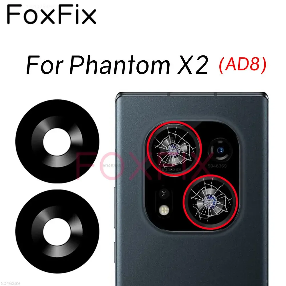 Tecno Phantom X2 Kamera Camı