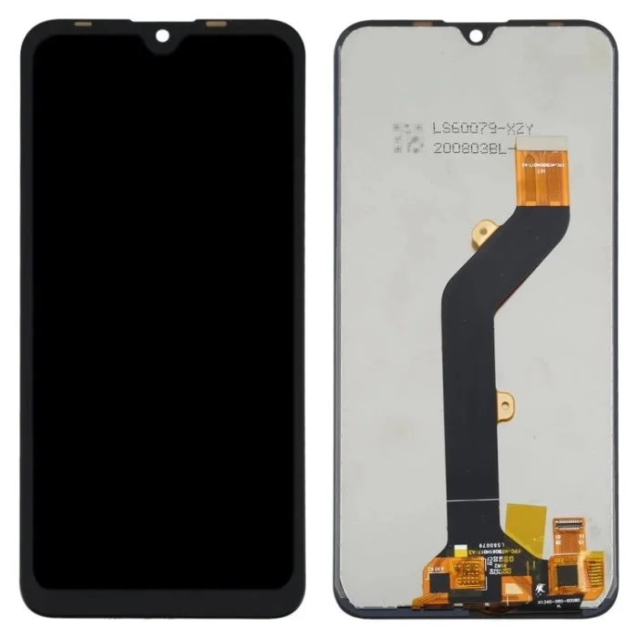 Tecno Pocop 5LİTE Çıtalı Ekran Dokunmatik Siyah SOFT OLED Kalite Ekran