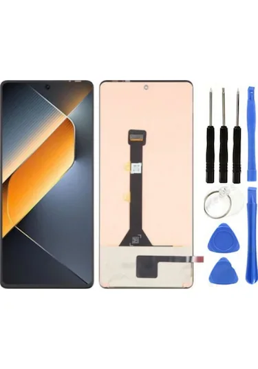 Tecno Pocova 6 Çıtalı Ekran Dokunmatik Siyah SOFT OLED Kalite Ekran