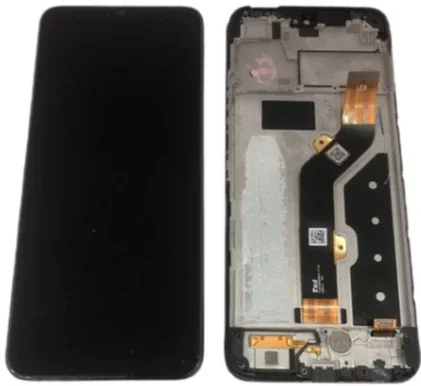 Tecno Pocova 6 Çıtalı Ekran Dokunmatik Siyah SOFT OLED Kalite Ekran