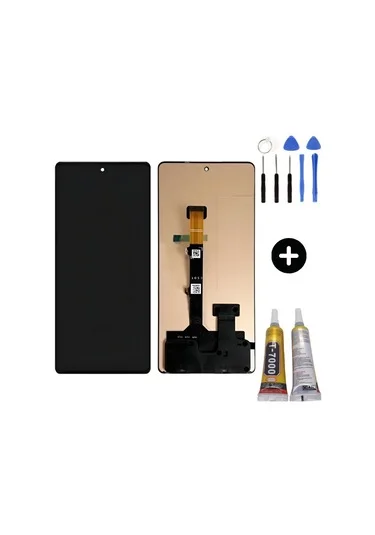 Tecno Pocova 7 Ultra Ekran Dokunmatik SOFT OLED Kalite Ekran Çıtasız (Çerçevesiz)