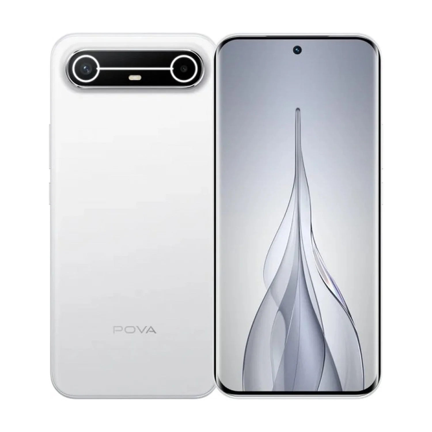 Tecno Pocova Slim 5G Çıtalı Ekran Dokunmatik Beyaz SOFT OLED Kalite Ekran