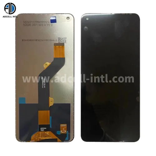 Tecno Pocova/x682 Ekran Dokunmatik Orijinal Çıtasız Ürün (Çerçevesiz)