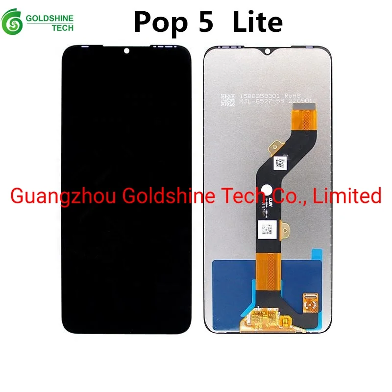 Tecno Pop 5 Lite Ekran Dokunmatik Orijinal Çıtasız Ürün (Çerçevesiz)