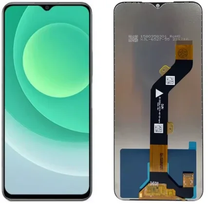 Tecno Pop 7 Pro Ekran Dokunmatik Orijinal Çıtasız Ürün (Çerçevesiz)