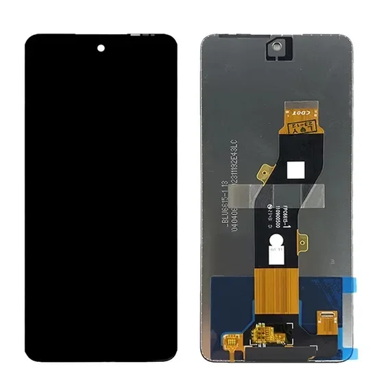 Tecno Pop 8 Ekran Dokunmatik Orijinal Çıtasız Ürün (Çerçevesiz)