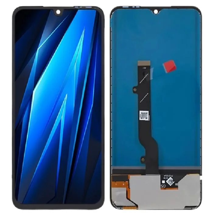Tecno Pova 4 Pro Çıtalı Ekran Dokunmatik Siyah OLED
