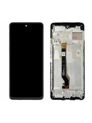 Tecno Pova 5 Çıtalı Ekran Dokunmatik Siyah Orijinal