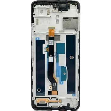 Tecno Pova 5 Çıtalı Ekran Dokunmatik Siyah Orijinal