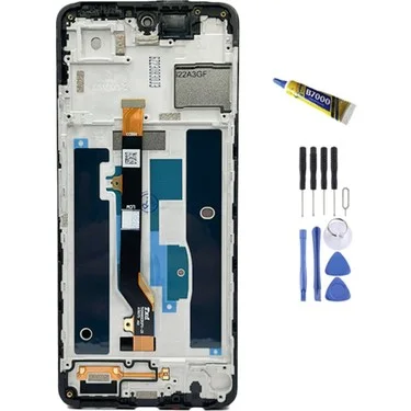 Tecno Pova 5 Pro 5G Ekran Dokunmatik Orijinal Çıtasız Ürün (Çerçevesiz)