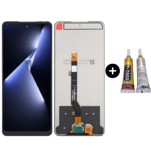 Tecno Pova 5 Pro 5G Ekran Dokunmatik Orijinal Çıtasız Ürün (Çerçevesiz)