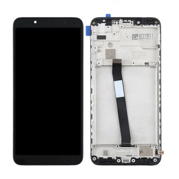 Tecno Pova 5 Pro Çıtalı Ekran Dokunmatik Siyah Orijinal