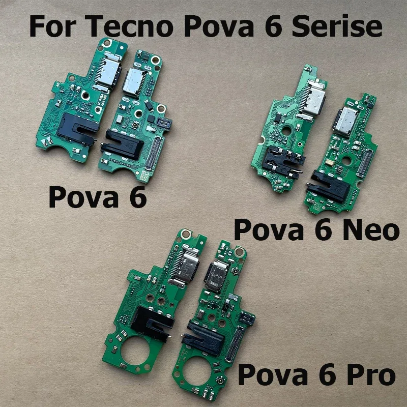 Tecno Pova 6 Camon 30 Şarj Soketli Mikrofon Bordu