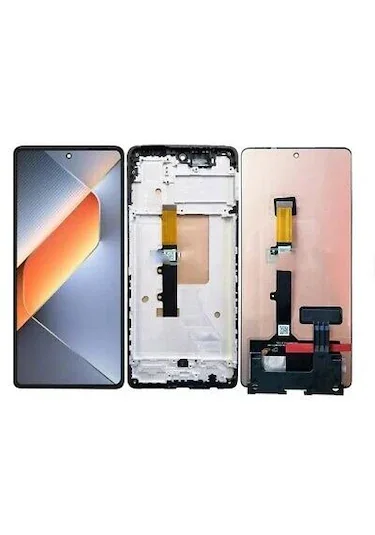 Tecno Pova 6 Çıtalı Ekran Dokunmatik Siyah SOFT OLED Kalite Ekran