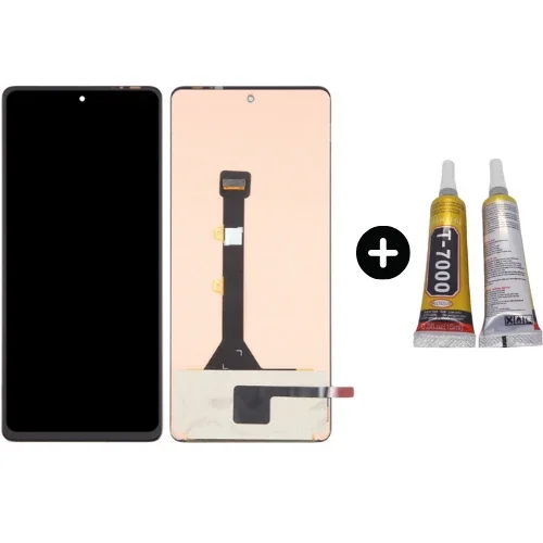 Tecno Pova 6 Pro 4G Ekran Dokunmatik SOFT OLED Kalite Ekran Çıtasız (Çerçevesiz)