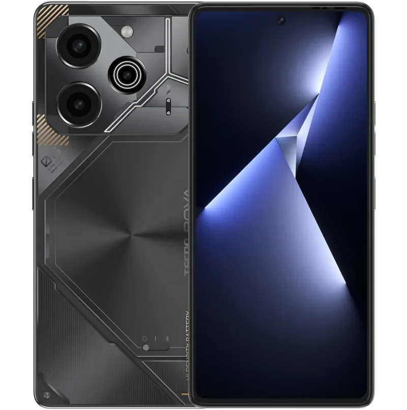 Tecno Pova 6 Pro 5G Çıtalı Ekran Dokunmatik Siyah SOFT OLED Kalite Ekran