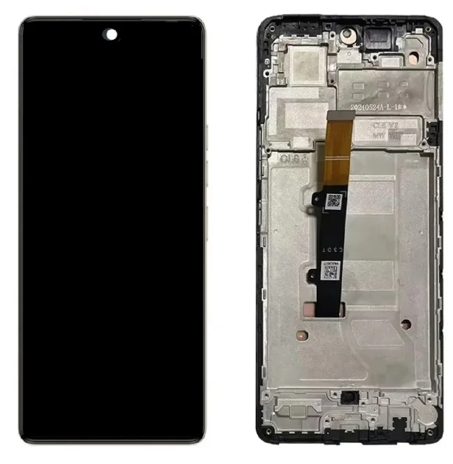 Tecno Pova 7 4G Çıtalı Ekran Dokunmatik Siyah Orijinal