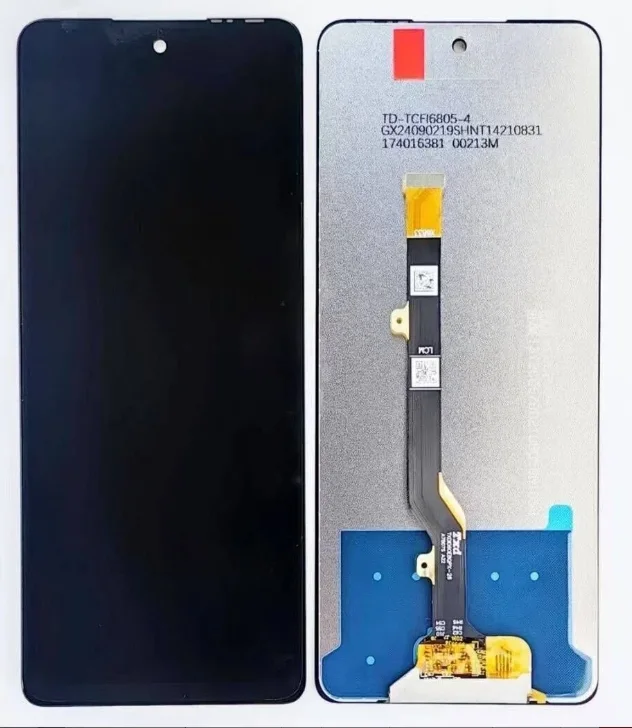 Tecno Pova 7 4G Ekran Dokunmatik Orijinal Çıtasız Ürün (Çerçevesiz)