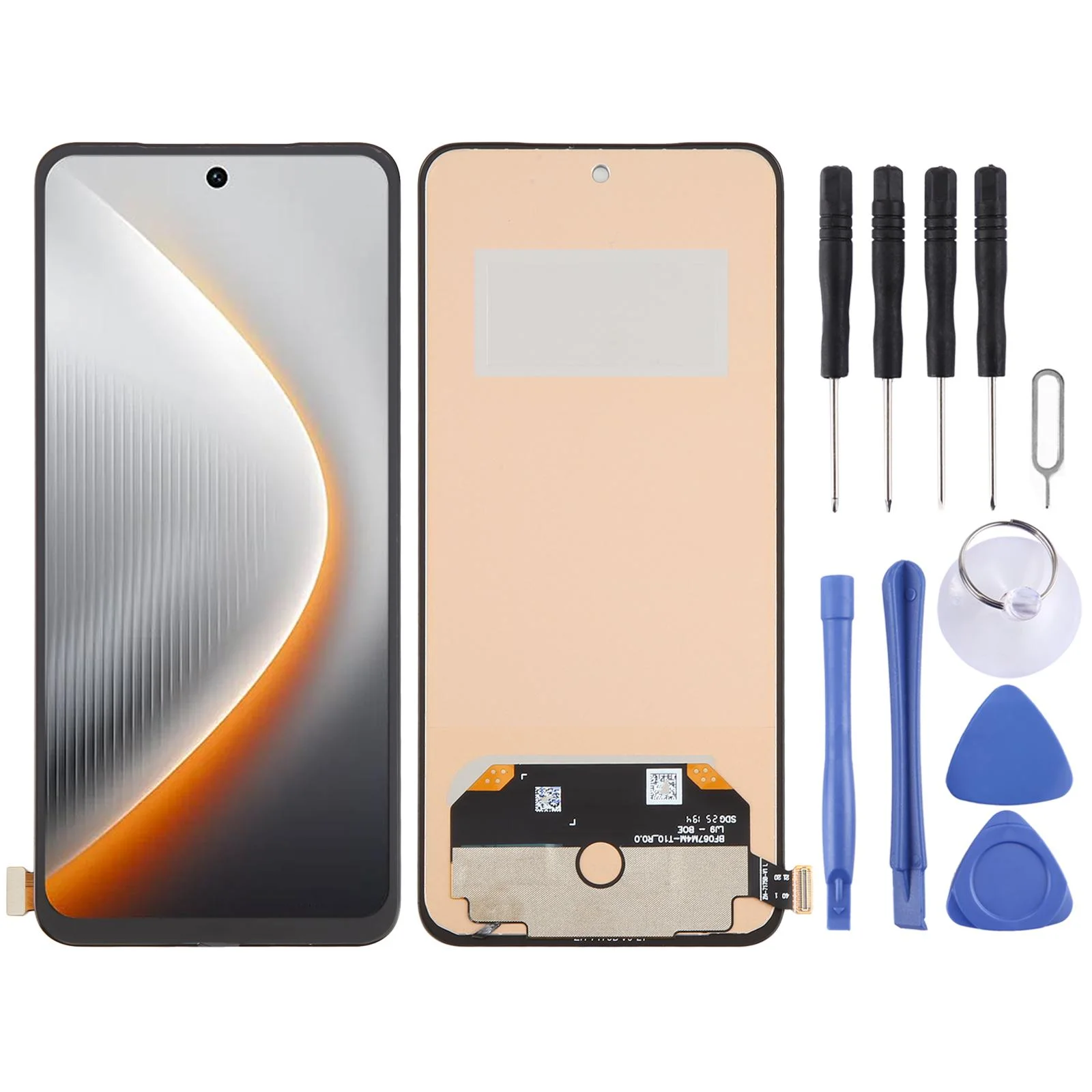 Tecno Pova 7 Ultra 5G Ekran Dokunmatik SOFT OLED Kalite Ekran Çıtasız (Çerçevesiz)