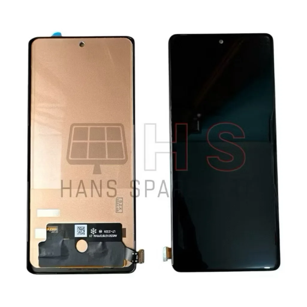 Tecno Pova Curve 5G Çıtalı Ekran Dokunmatik Silver SOFT OLED Kalite Ekran