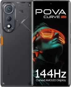 Tecno Pova Curve 5G Turuncu Çıtalı Ekran Dokunmatik SOFT OLED Kalite Ekran