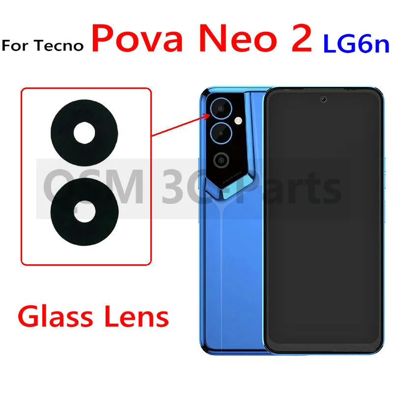 Tecno Pova Neo 2 Kamera Camı